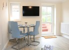 Wohnzimmer mit Essbereich